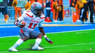 The Quickest Player in College Football || Texas Tech WR Jakeem Grant 2015 Highlights ᴴᴰ