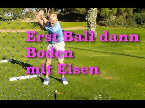 Eisen besser treffen - arbeiten Sie an den Kontakt