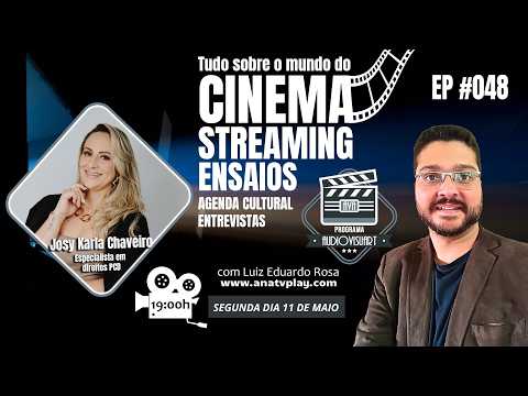 PROGRAMA AUDIOVISUART - Josy Karla Chaveiro Especialista em direitos PCD @facilita.jk.pcd - EP #048