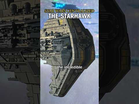 The best capital ship in canon (by far)