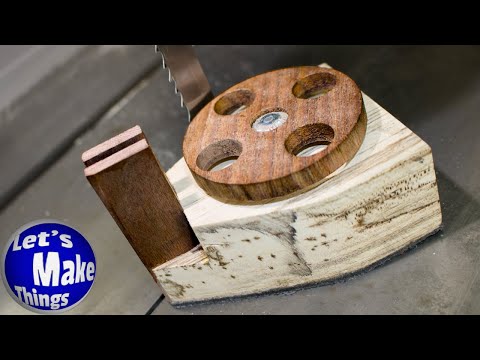 Make a Magnetic Bandsaw Stop (Step by step!)