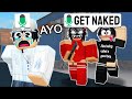 The Most SUS ONLINE DATERS In Roblox MM2 VOICE CHAT