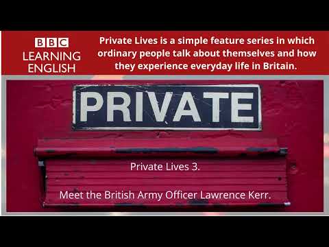 Private Lives. Part 3. | BBC Learning English.