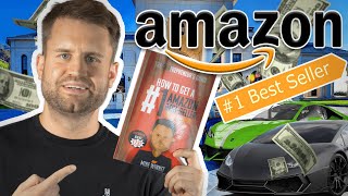 How to get an AMAZON BEST-SELLER with a BLANK book!!!