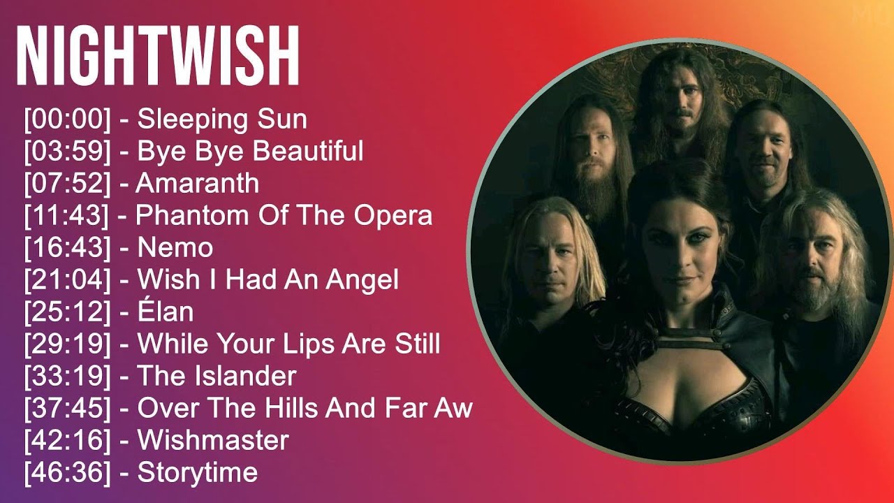 Nightwish 2025 MIX Greatest Hits Full Album