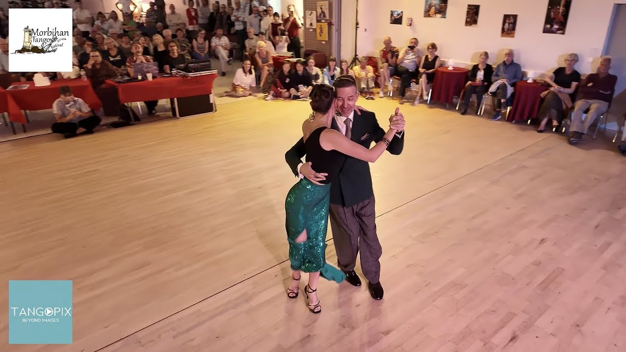 MORBIHAN TANGO FESTIVAL - Michael Nadtochi & Elvira Lambo dance Bandonegro - Milonga de mis amores
