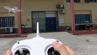Video thumbnail for DJI Phantom 2 tutorial by Nicholas Barrowclough