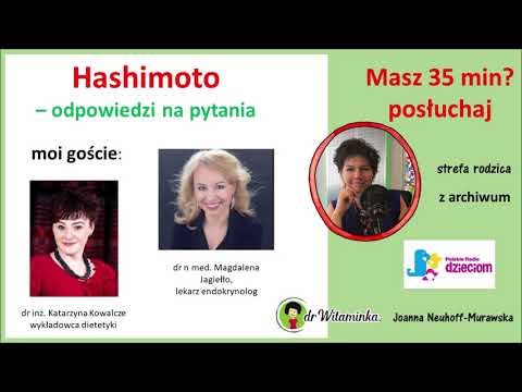 choroba Hashimoto: pytania  odpowiedzi