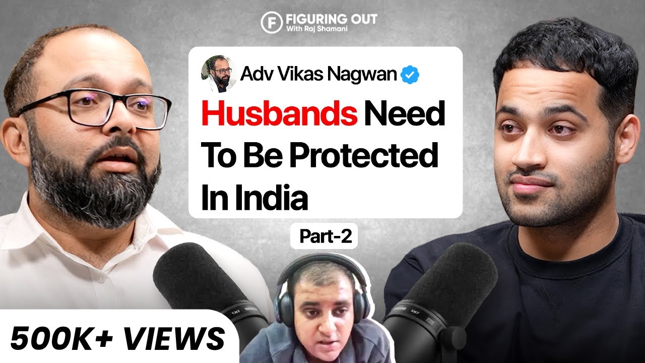 Dark Reality Of Indian Marriages, Sex, Divorces & Cheating - Adv. Vikas Nagwan | FO 275 Raj Shamani