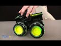 Tomy JOHN DEERE žaislinis traktorius su šviečiančiais ratais, 46644B