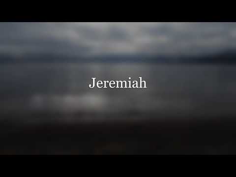 The Book of Jeremiah - New King James Version (NKJV) - Audio Bible