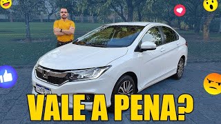 Vale a pena? - Honda City EX 2021