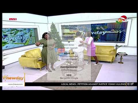 LIVE : TV3 Newday || 17-12-2025