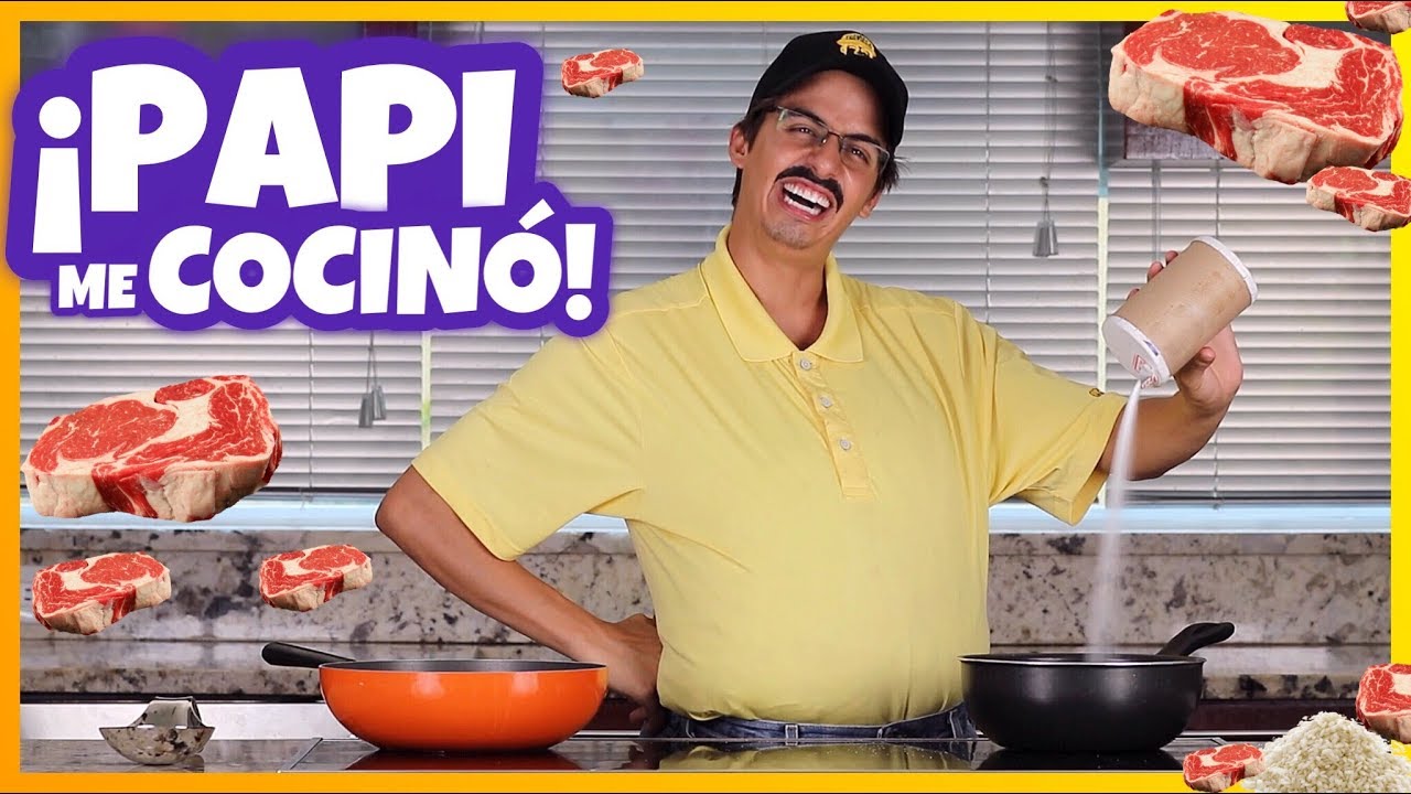 Daniel El Travieso - Papi DecidiĂł Cocinar Hoy!