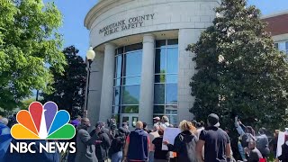 Family Of Andrew Brown Jr. Shown 20 Seconds Of Body Cam Video From Shooting | NBC Nightly News