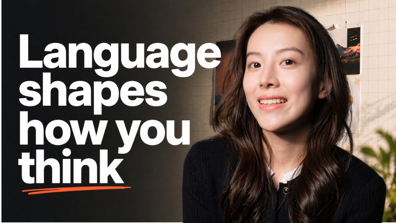 Your Language Is Shaping Your Thoughts (And You Don't Even Notice)