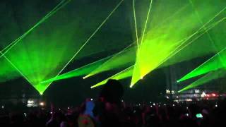 Epic light show from Swedish House Mafia EDC Vegas