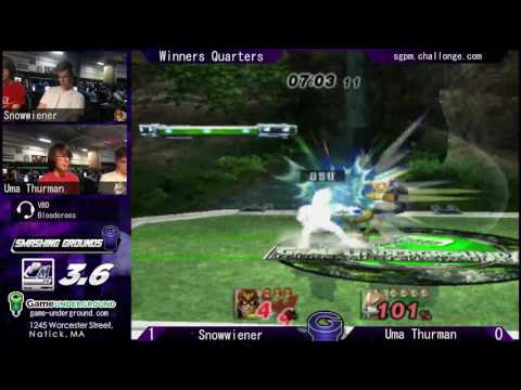 SG at GU 11.11: SnowWiener (Captain Falcon) vs Uma (Fox)