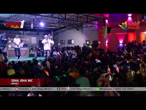 SINA JINA MC | SAMAKI SPOT | MIDUNDO YA USWAZI | LIVE SHOW