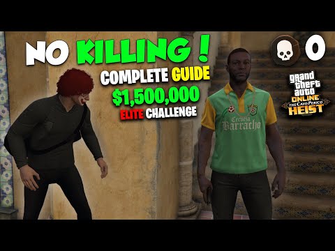 How To Complete Cayo Perico Without Killing Anyone