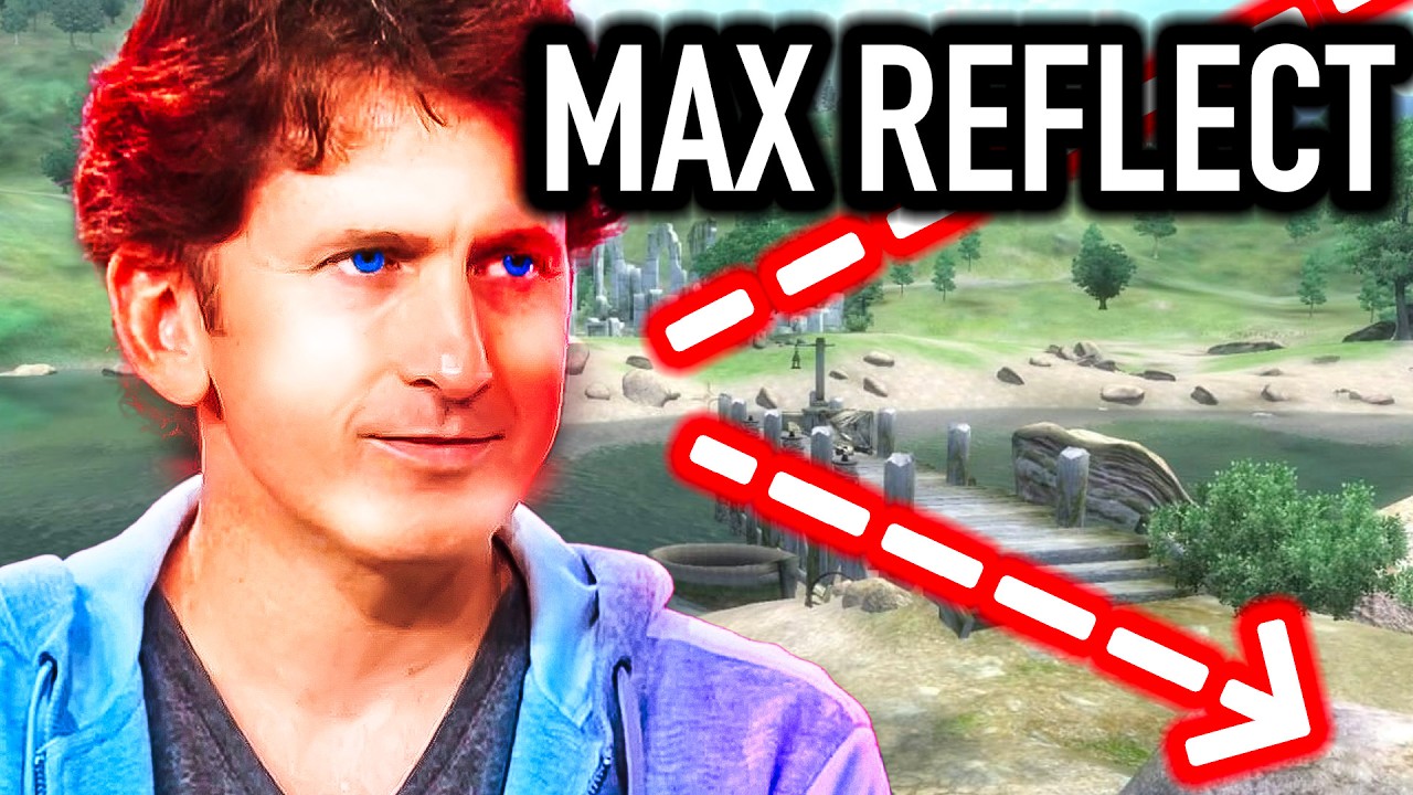 I Made a 100% Reflect Stat Character in ELDER SCROLLS OBLIVION