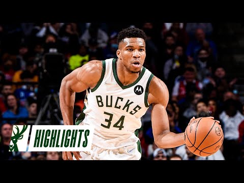 Highlights: Bucks 118 - Sixers 109 | 11.9.21