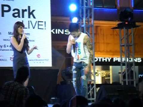 [Fancam] 120504 Jay Park Live in Manila (April Fools' Day + evil laugh)