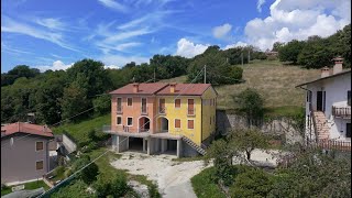 VILLA BIFAMILIARE AL GREZZO AVVANZATO - CONCO LUSIANA