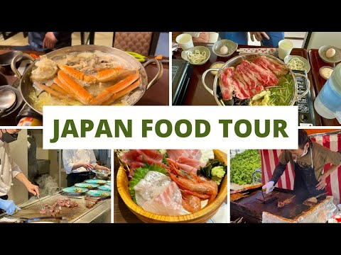 Du lịch ẩm thực Nhật Bản - Tudo que comi no Japão