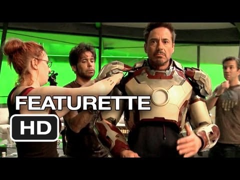 Iron Man 3 (Featurette 'New Tech')