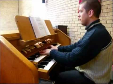 Father, Son and Holy Ghost (Noricum) - Crumpsall Methodist Church, Manchester (Compton organ)