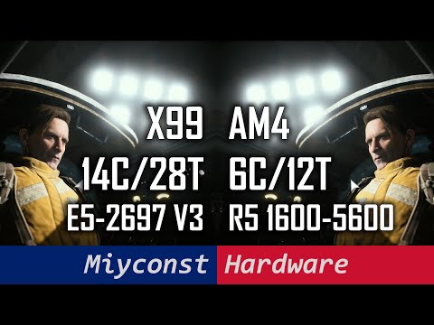 Xeon E5-2697 V3 or Ryzen 5 1600, 2600, 3600, 5600 in 2025?