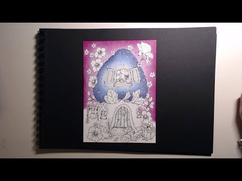 Malkränzchen mit Artina Buntstiften