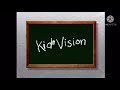KidVision Logo 1994 With 1992 Time Warner Entertainment Byline