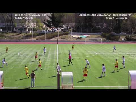 2019-03-16 Carlos Lopez - UNION COLLADO VILLALBA "A" - TRES CANTOS "A"