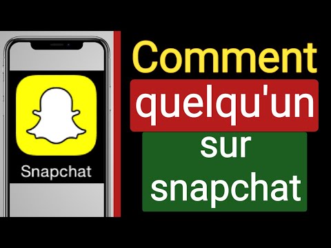 Comment ajouter quelqu'un sur Snapchat sans dire ajouté par nom d'utilisateur