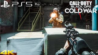 This Cold War Gameplay Will Blow Your Mind! | COD Cold War | 4K