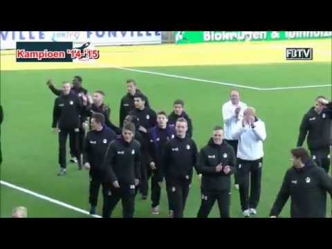 FC Emmen A 1 vs Tubantia A1 + huldiging 18 april 2015