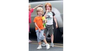 Danny Moder and Julia Roberts
