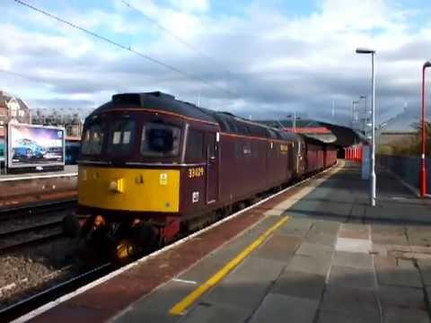 33029 + 33207 Depart Crewe 29.4.13