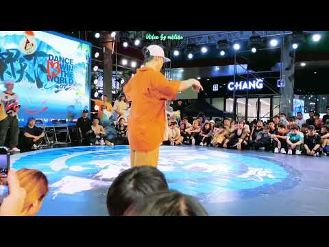 施勇 Sampop Popping judge solo / China Guilin 舞甲天下 2022