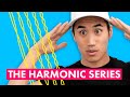 The Most Mind Blowing Concept In Music Harmonic Series