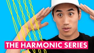 The most mind-blowing concept in music (Harmonic Series)