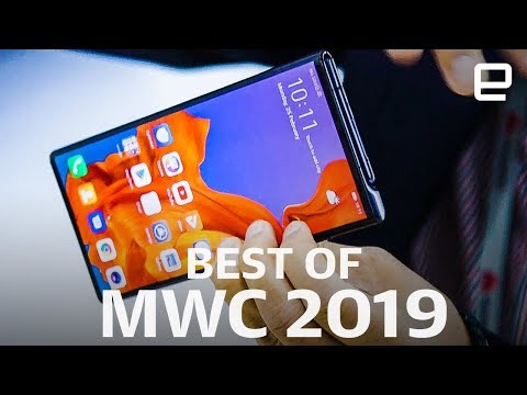The Best of MWC 2019: Foldables, wearables, and all the rest
