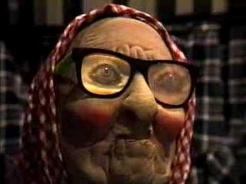 Respect your elders!