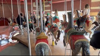 Carousel in Central Park! @CapnStubble-zb2ep