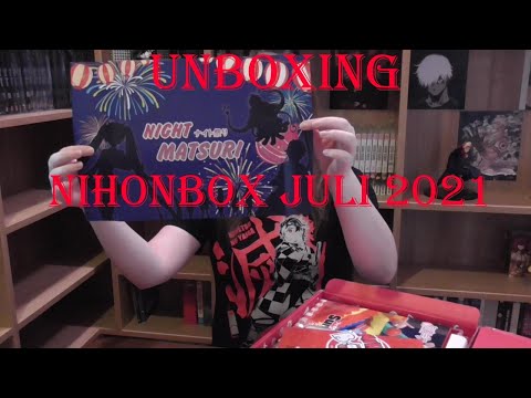 Unboxing - Nihonbox Juli 2021
