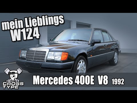 Mercedes W124 400E Kurzvorstellung mit Sound vom V8 aus 1992