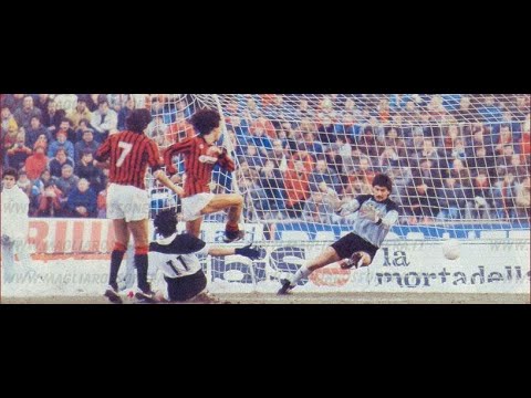 Udinese-Milan 1-1 Serie A 84-85 16' Giornata