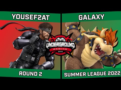 Yousef2AT (Snake) vs GALAXY (Bowser) - Summer League 2022